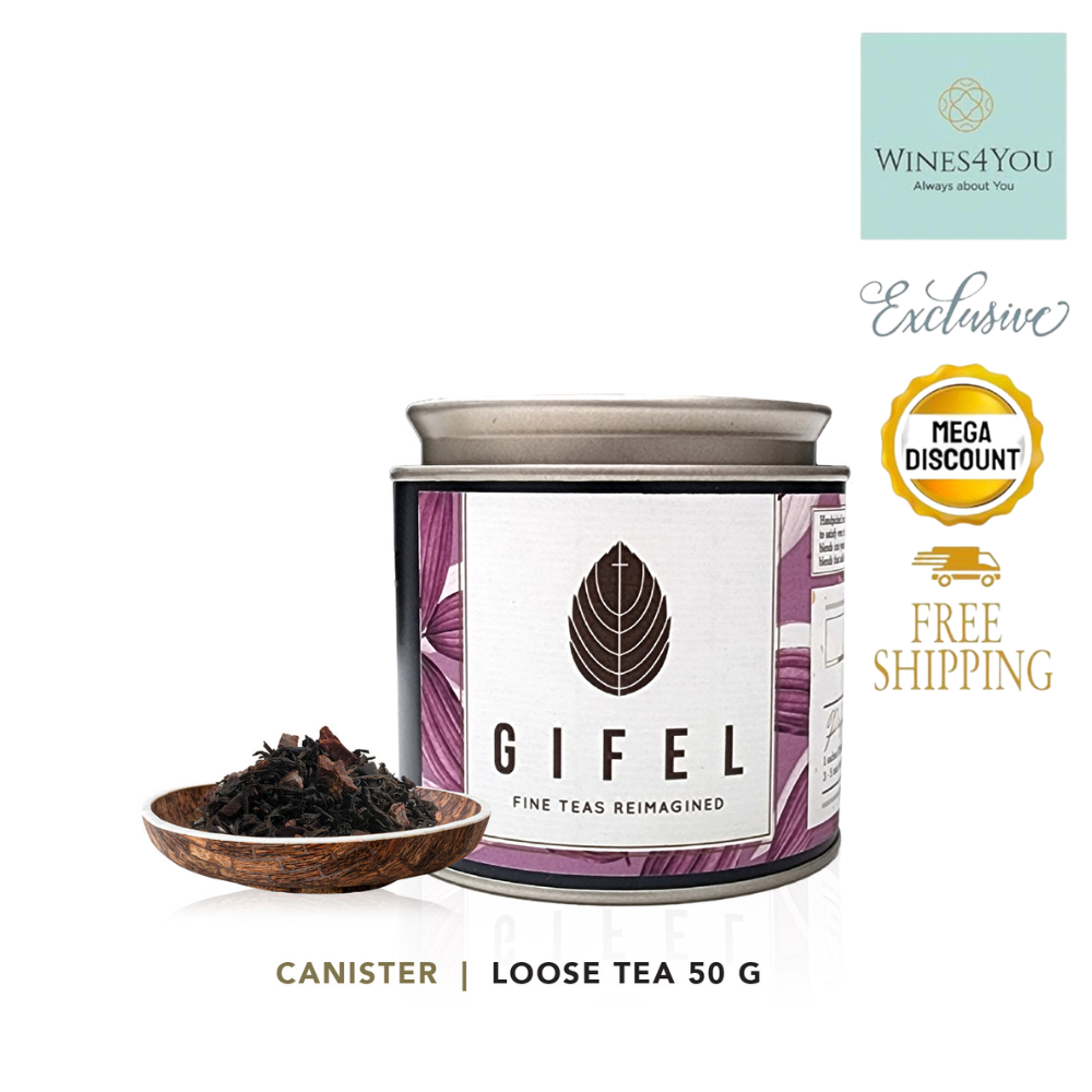 Classic Collection Loose Tea Canisters  - Black Tea Cocoa